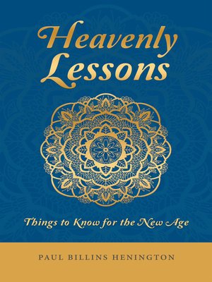 cover image of Heavenly Lessons